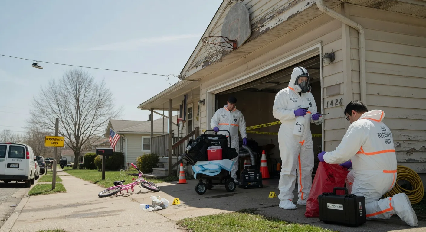 Biohazard Cleanup in Palmyra, NE near me